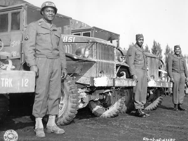 Remembering the Red Ball Express