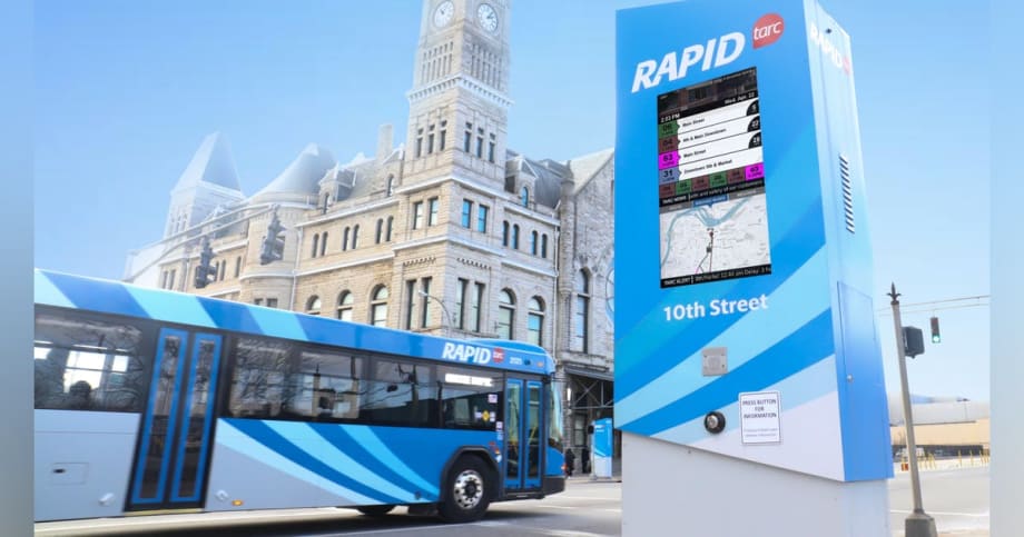 Red Dot Completes Rebuild Project for the Transit Authority of River City