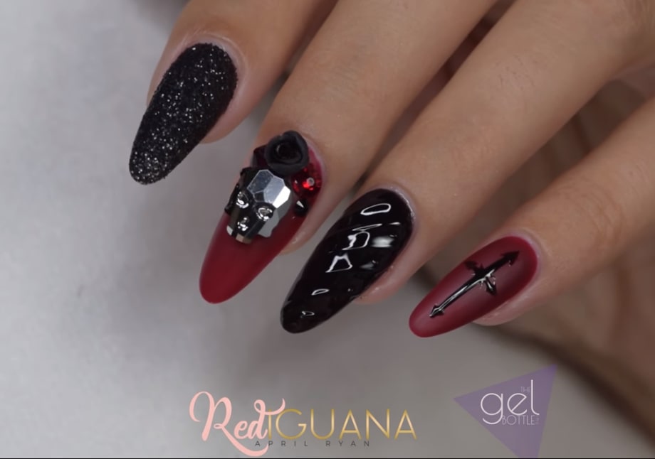Halloween Nail Art