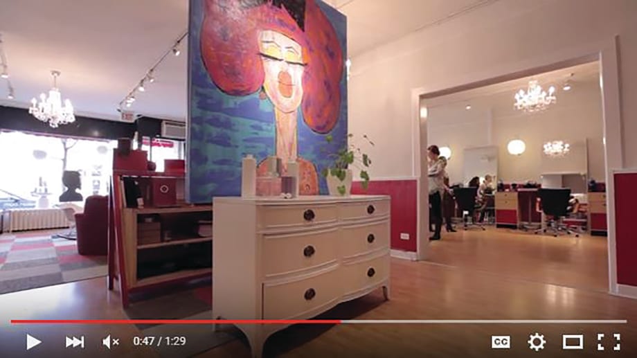 STAMP 2015: Red 7 Salon's Television Commercial