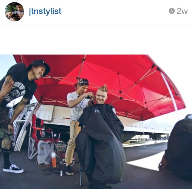 Keep 'em Comin'! We Love Your #Travelinghairdresser Pix