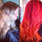 HOW-TO: Blood and Mandarin Orange Color Melt