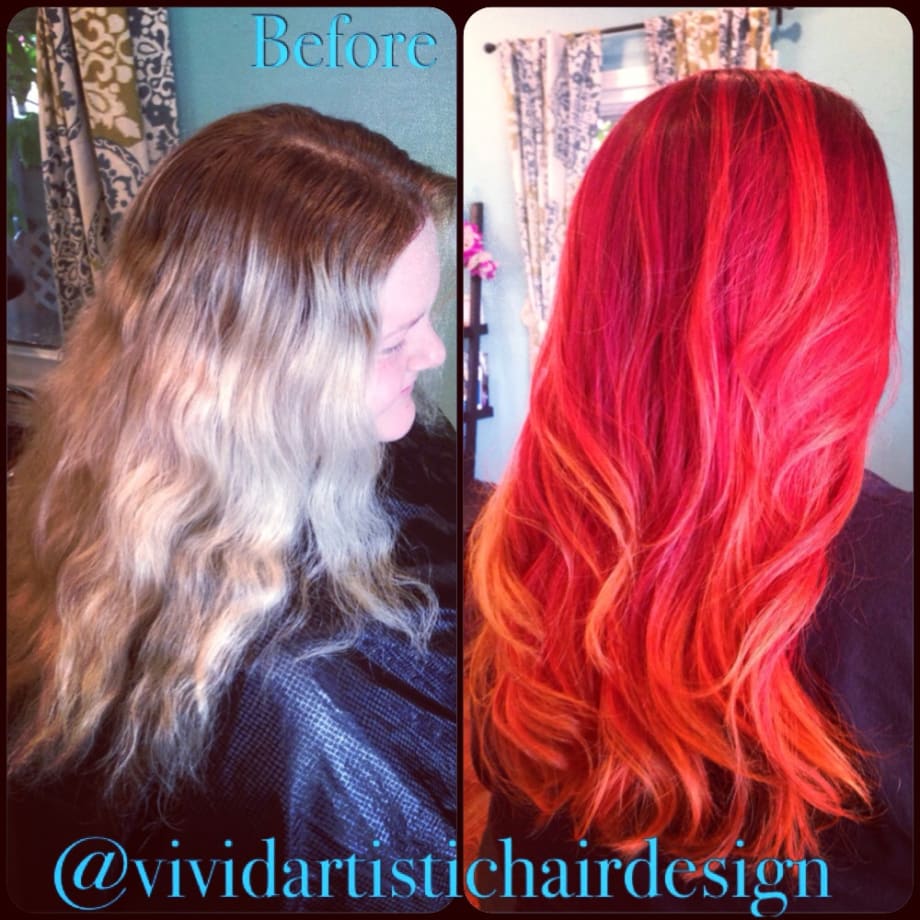 HOW-TO: Blood and Mandarin Orange Color Melt