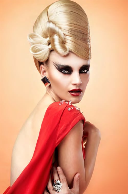 HOW-TO: Hair Bow Updo by Anne Veck