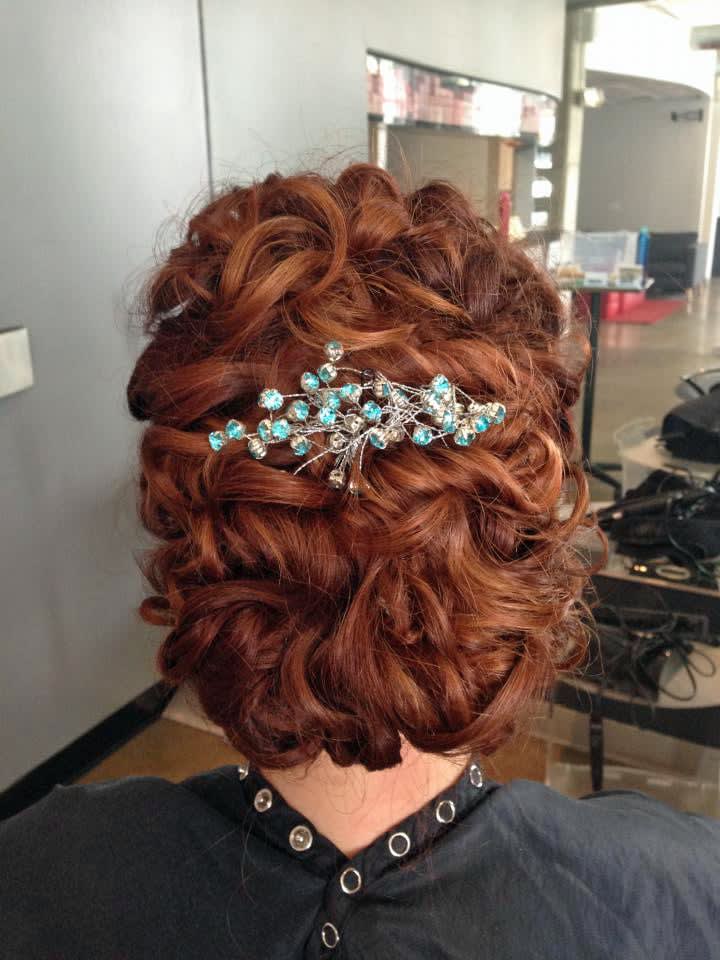 How-To: Long-Hair Updo with Braided Base