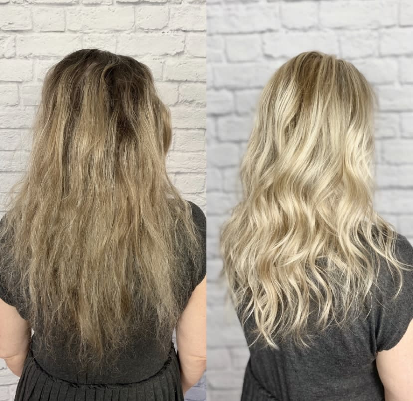 Breaking Down the Scandi Hairline Trend
