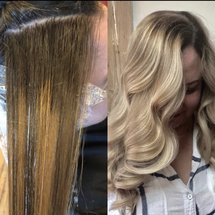 Breaking Down the Scandi Hairline Trend