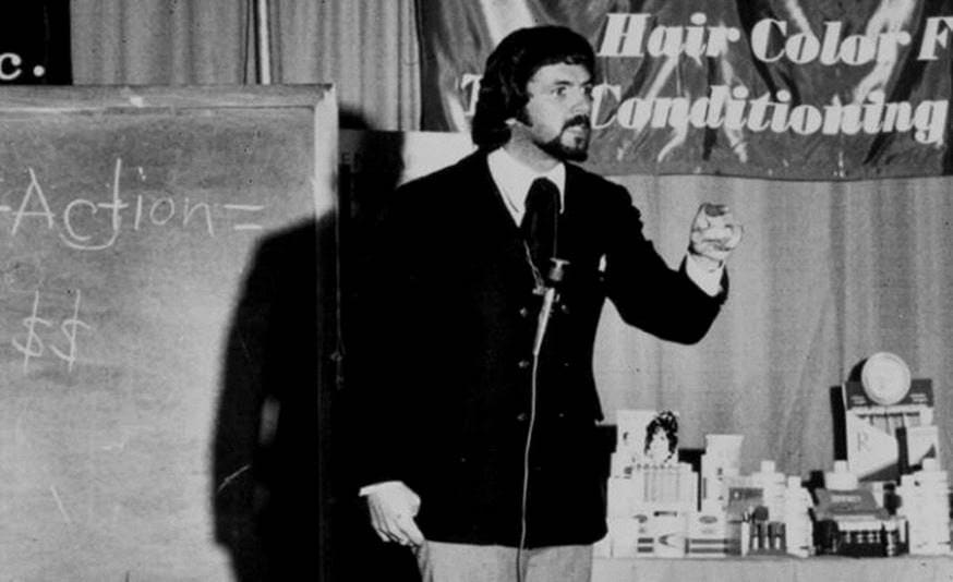 Honoring and Remembering Redken's Bill "Peppy" Peplow