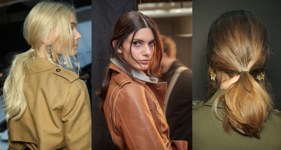 NYFW: Ponytails Made Chic on F/W '16 Runways