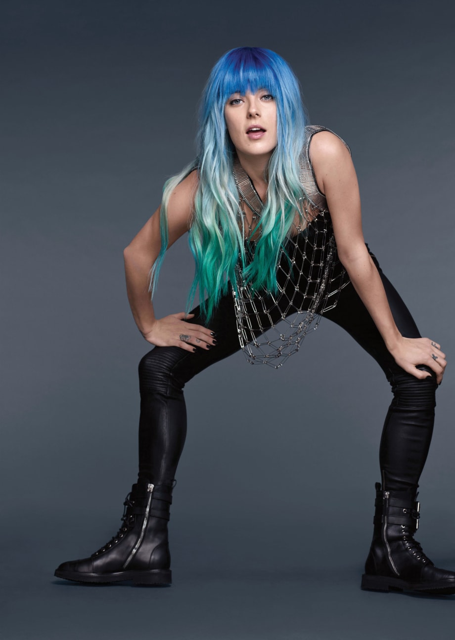 Redken Formula: Mermaid Blur by Justin Isaac