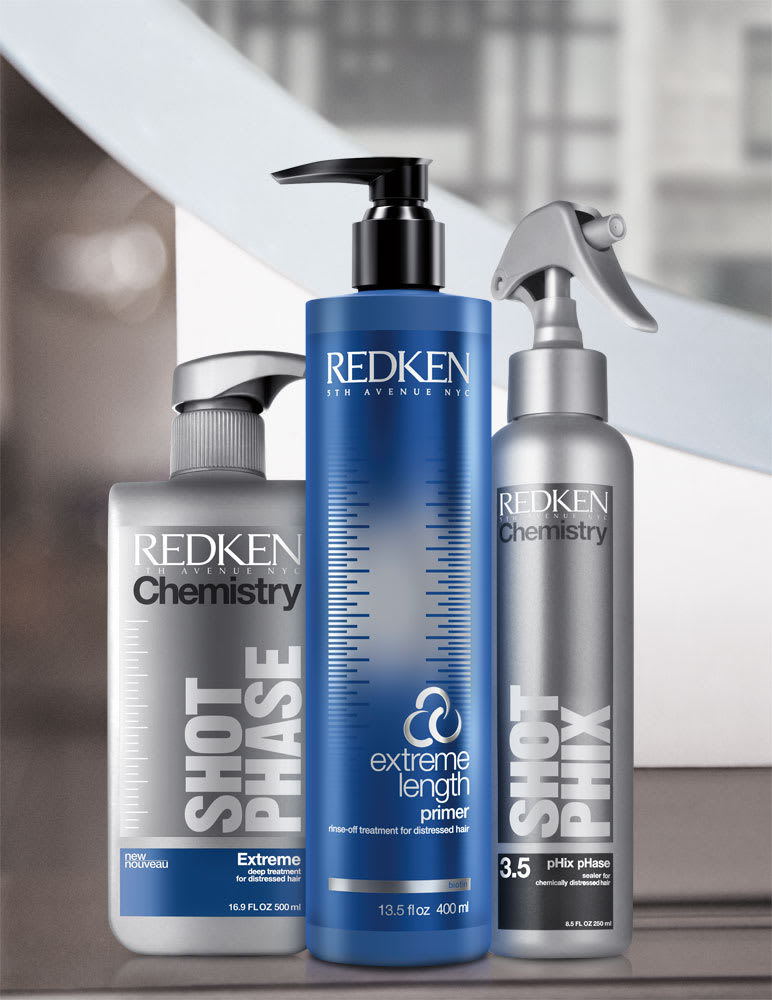 Redken Presents New In-Salon and Home Care Services: Frizz Dismiss and Extreme Length Backbar Services