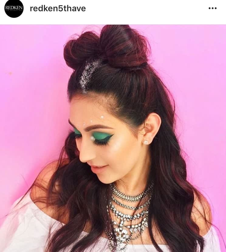 Desert Disco: 2017 Coachella Beauty Trends and Inspiration