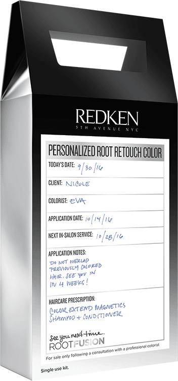 Redken Root Fusion: Salon-Prescribed Color to Cover Grays