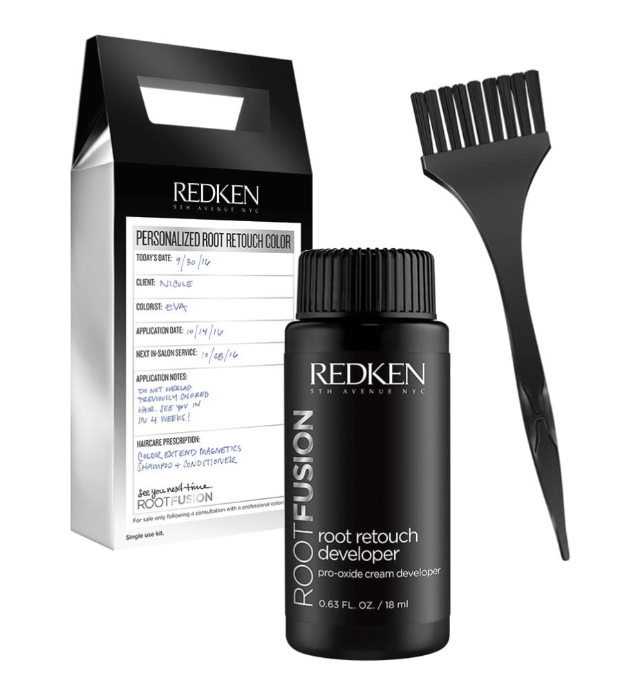 New Root Fusion from Redken: Stylist-Prescribed Color For At-Home Touch-Ups