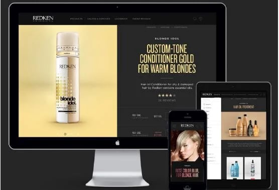 Redken Revamps Websites, Adds Artist Profiles