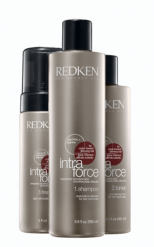 Thicker Hair With Redken's Intra Force