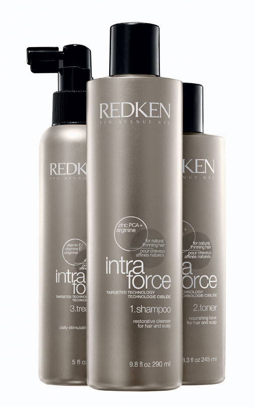 Thicker Hair With Redken's Intra Force