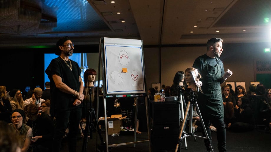 Redken Artist Connection 2018: Designed For Artists By Artists