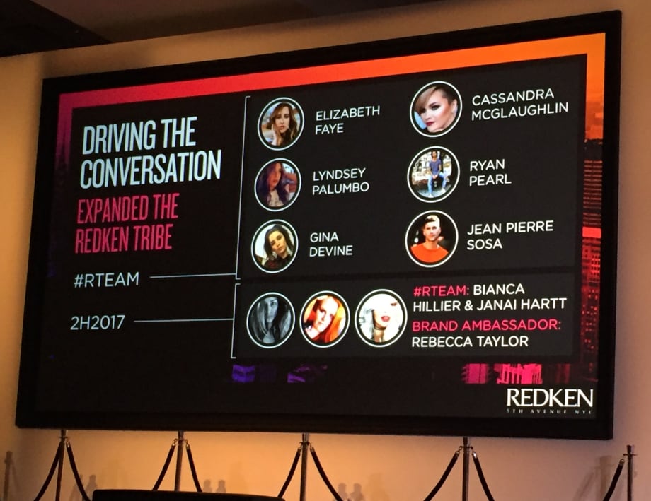 Redken Artist Connection 2018: Designed For Artists By Artists