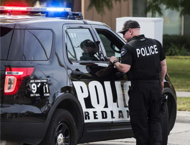 Calif. City Adds 'Peace Officer' to Vehicles