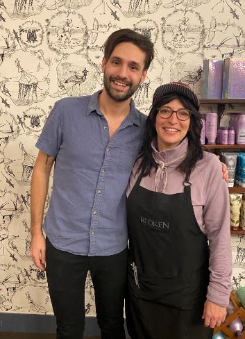 Hair Cut Transformation from NAHA Winner Jamie DiGrazia
