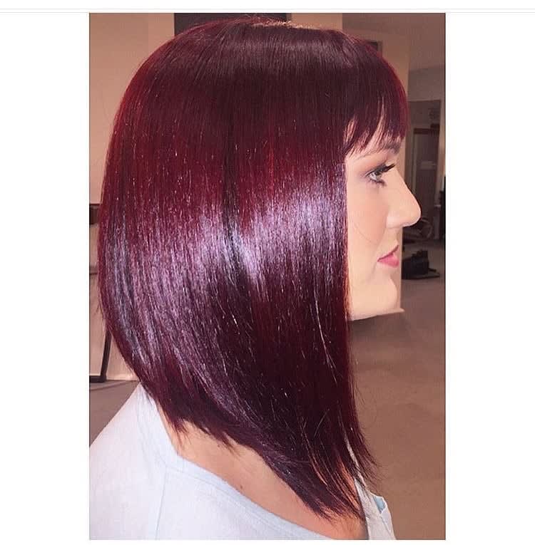 Wella Formula for a Shining Red-Violet
