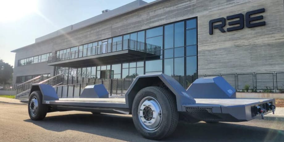 REE Starting Trials of All-New Electric P7 Modular Platform For Delivery Fleets