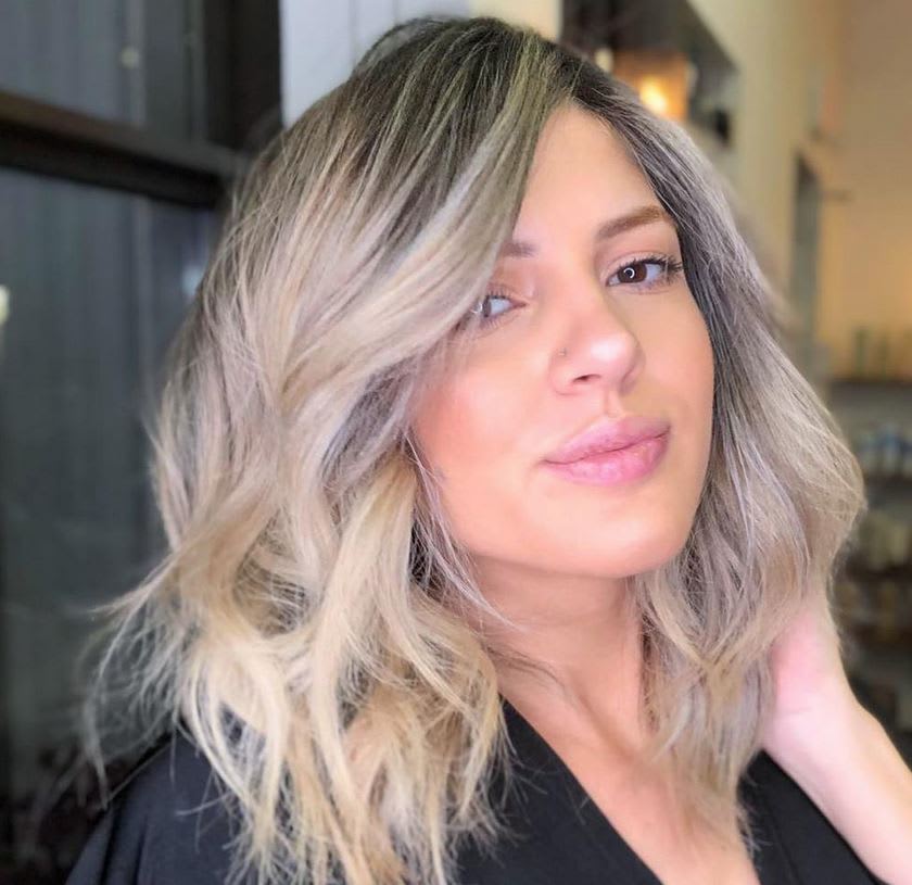 Cool-Tone Balayage Color Correction Breaks Through Banding for Beautiful Blend
