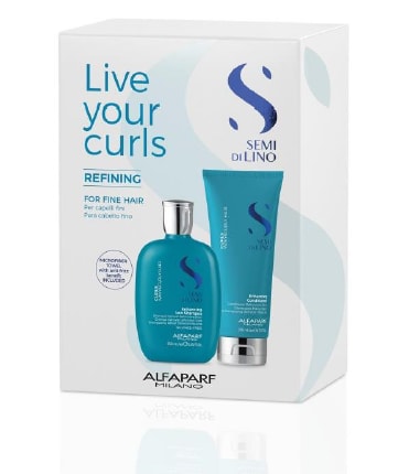 Everything to Know About the Alfaparf Semi di Lino Curls Range