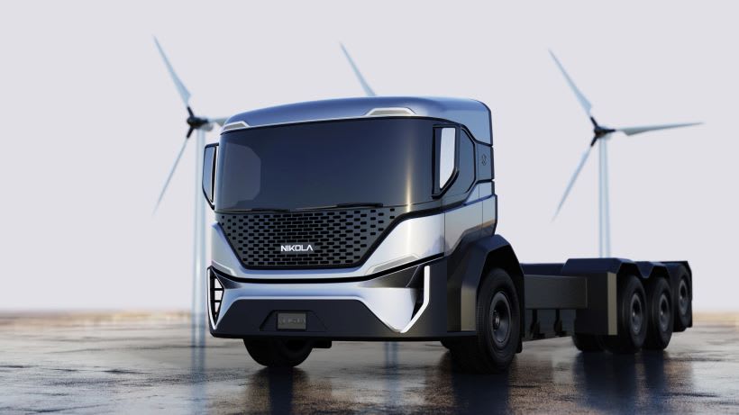 Republic Services Orders 2,500 EV Waste Trucks from Nikola
