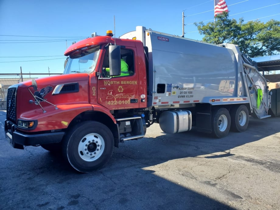 New Jersey Authority Gains Two New Refuse Trucks
