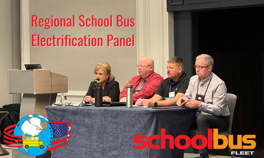 NASDPTS Conference: Addressing Electrification Hurdles