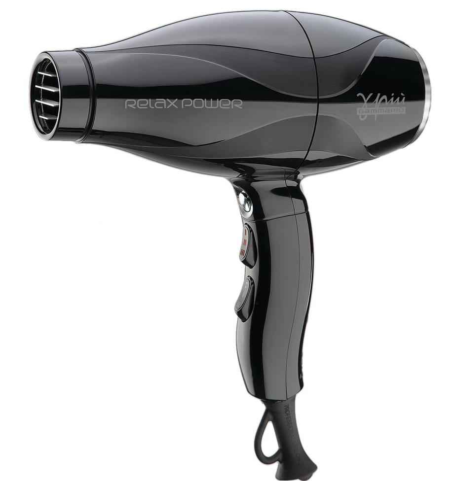 Gamma+ Italia Launches New Relax Hair Dryers
