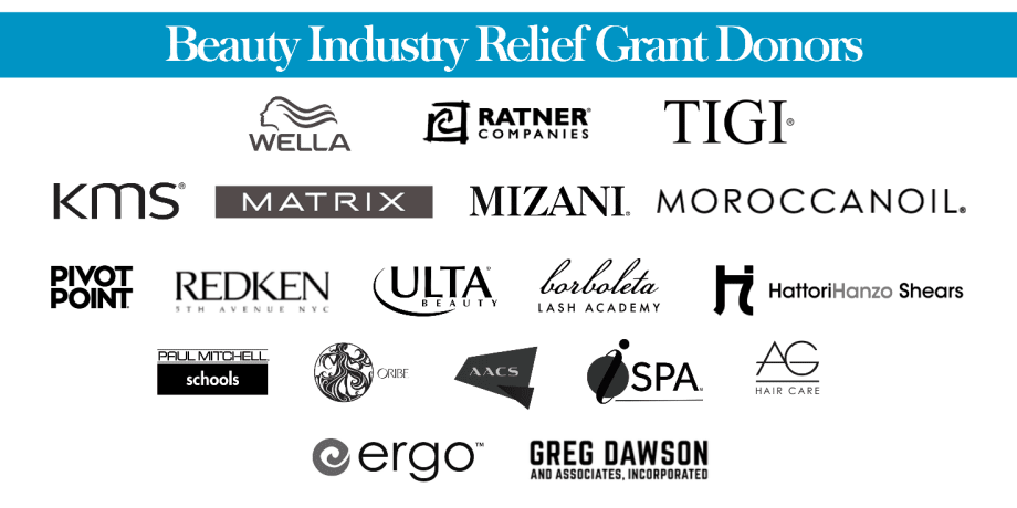 Professional Beauty Brands Rise to Relief Challenge