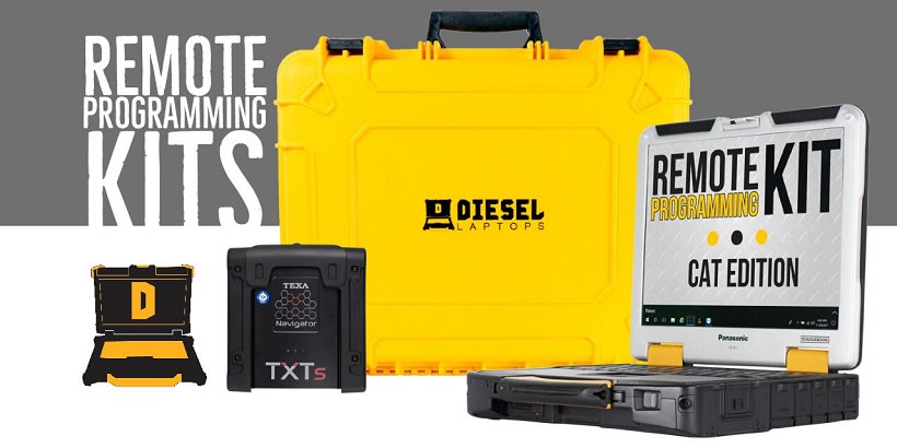 Diesel Laptops Offers Remote Programming Kits