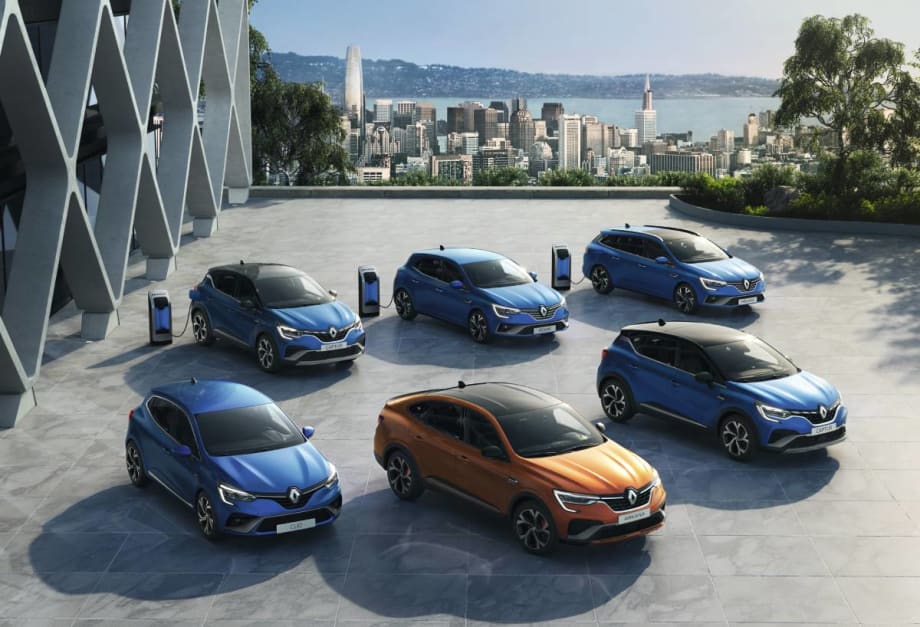 Renault Adds Three New Hybrid Models to E-Tech Range