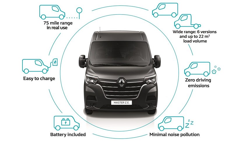 DHL Adds Electric Vans in London