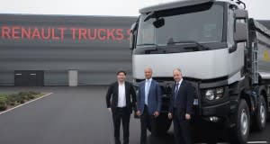 Renault Trucks Signs Agreements with Iranian Vehicle Importer