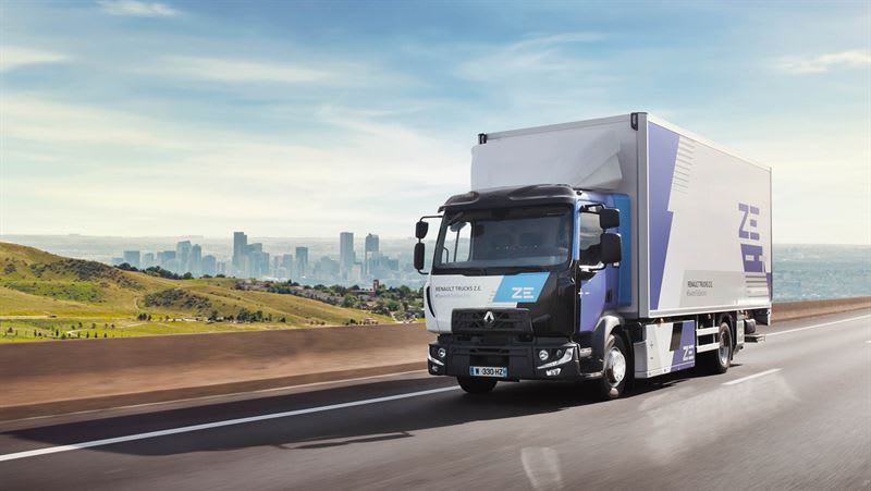 Renault Trucks to Expand Electric Truck Offerings for European Fleets
