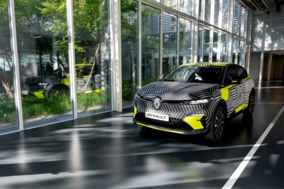 Renault Group Debuts Mégane E-Tech Electric