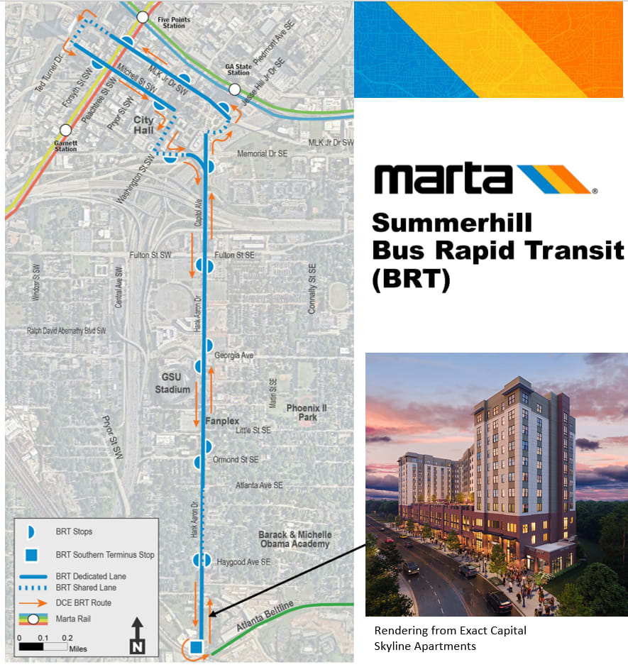 MARTA Announces $100 Million Increase to Atlanta Affordable Housing, TOD