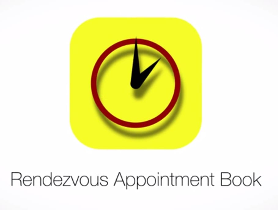 The Rendezvous Appointment Book