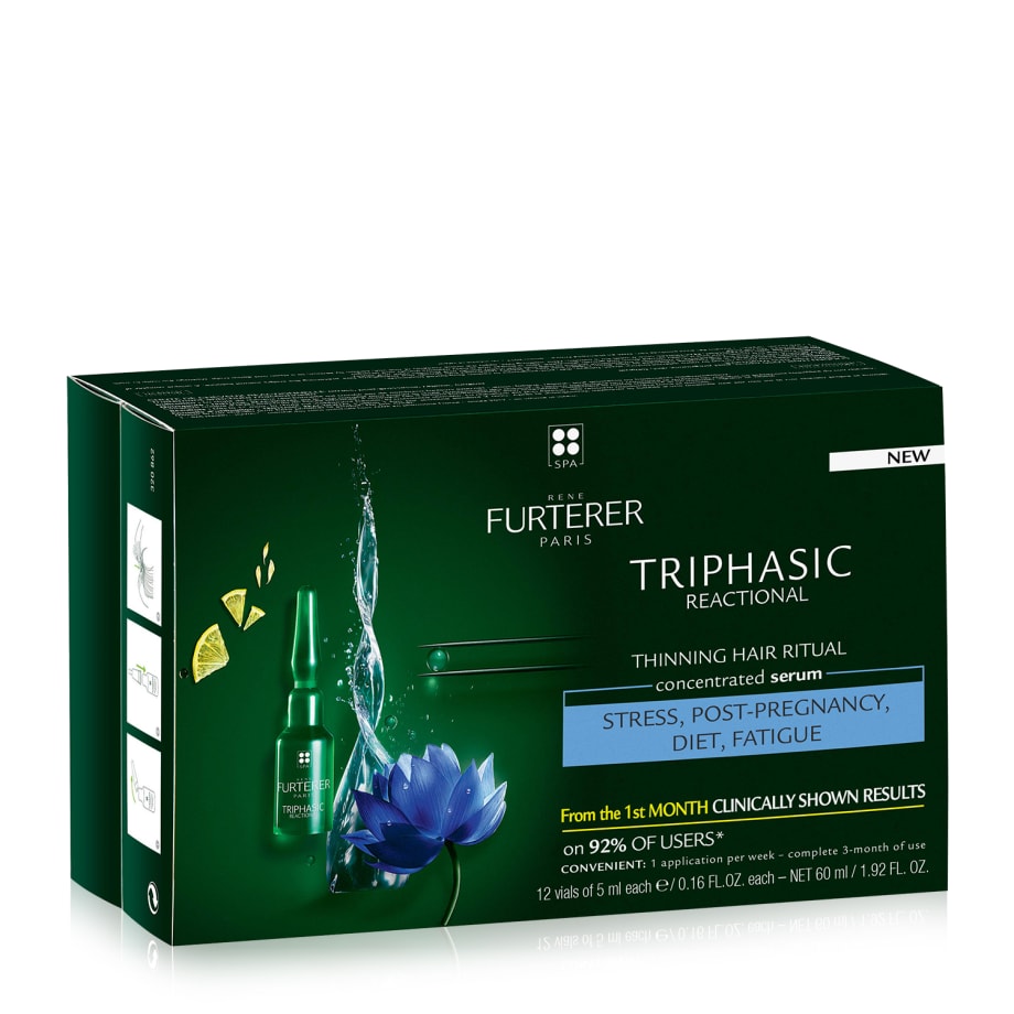  René Furterer Expands Triphasic Collection