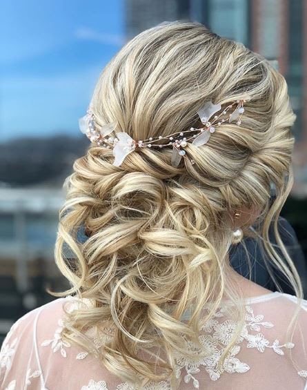 Three of Instagram's Best Bridal Stylists Share Their Tips for Updo Success