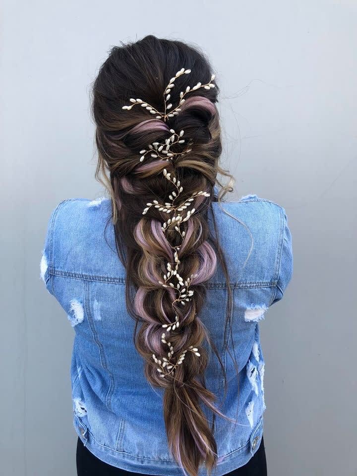 Three of Instagram's Best Bridal Stylists Share Their Tips for Updo Success