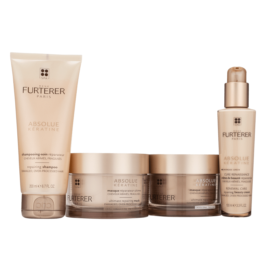 A New Regimen For Damaged, Over-Processed Hair