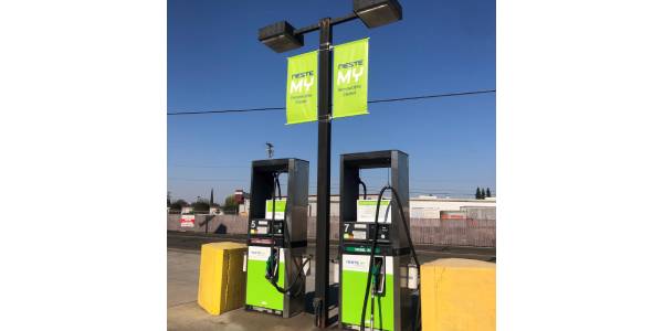 Neste Expands California Green Fueling Network