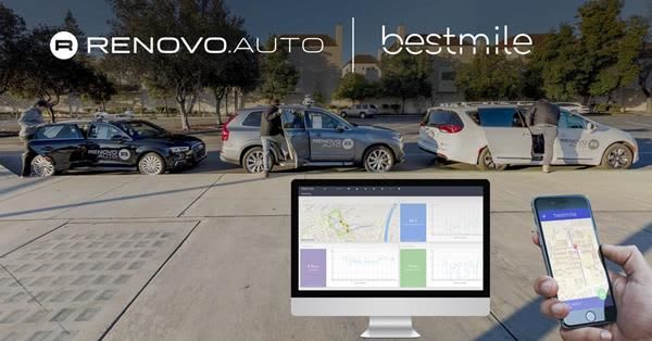 Bestmile joins Renovo's automated mobility ecosystem