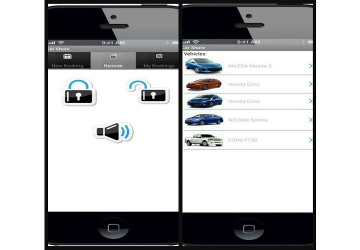 Rent Centric Launches Car Share App