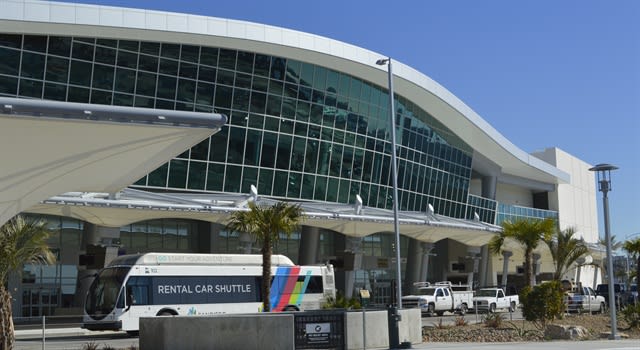 San Diego Airport Opens Rental Car Center